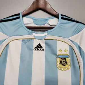 Retro 2006 Argentina Home Jersey
