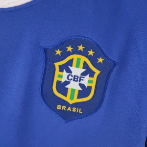 Retro 2006 Brazil Away Jersey