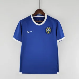 Retro 2006 Brazil Away Jersey