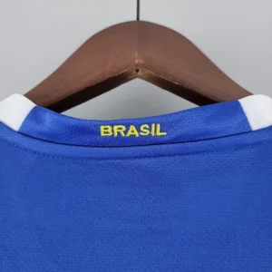 Retro 2006 Brazil Away Jersey