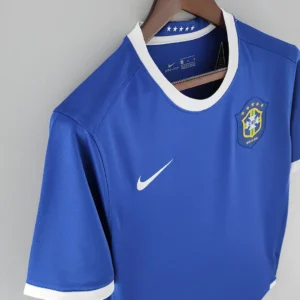 Retro 2006 Brazil Away Jersey