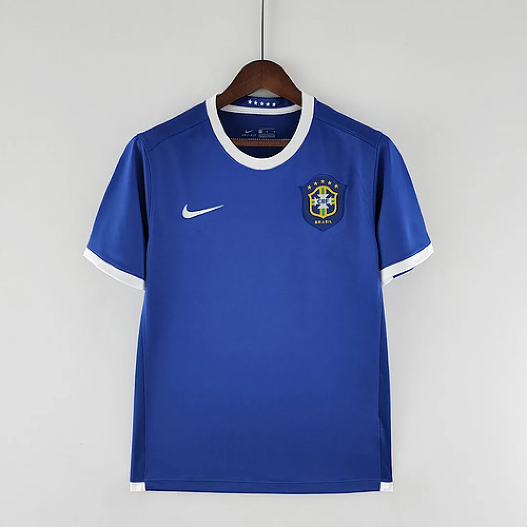 Retro 2006 Brazil Away Jersey