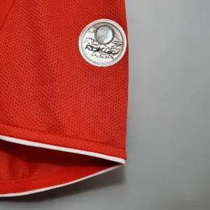 Retro 2006 Brazil Internacional Home Jersey