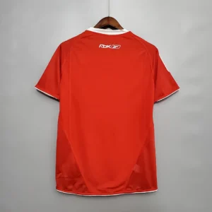 Retro 2006 Brazil Internacional Home Jersey