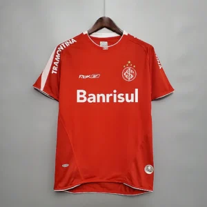 Retro 2006 Brazil Internacional Home Jersey