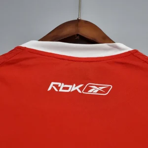 Retro 2006 Brazil Internacional Home Jersey