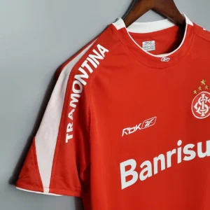 Retro 2006 Brazil Internacional Home Jersey
