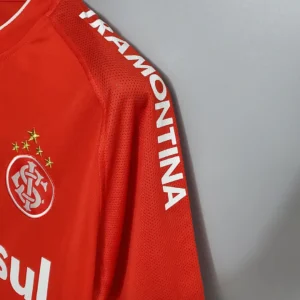 Retro 2006 Brazil Internacional Home Jersey