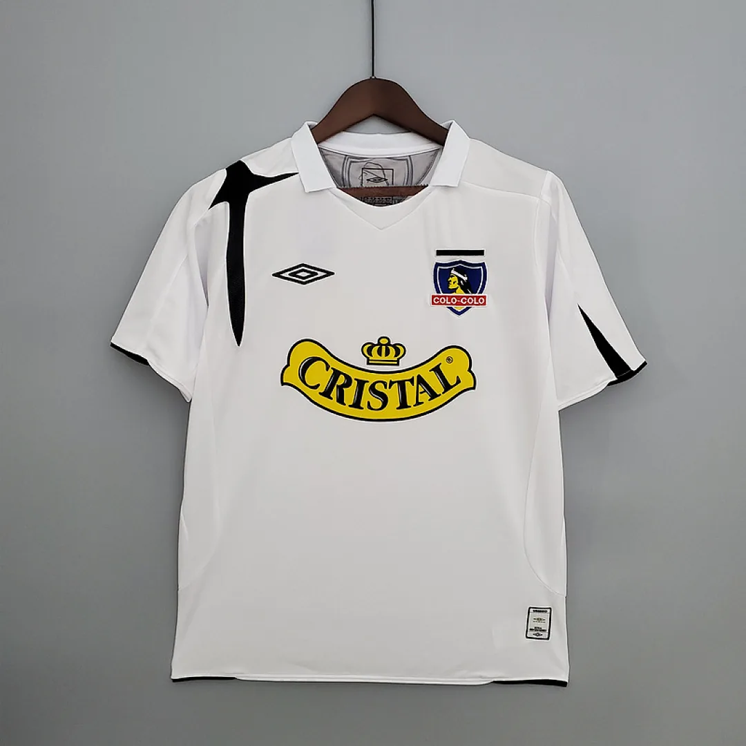 Retro 2006 colo colo Jersey
