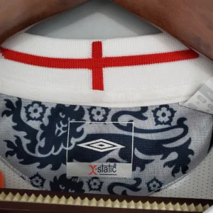 Retro 2006 England Home Jersey