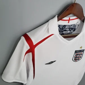 Retro 2006 England Home Jersey
