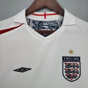 Retro 2006 England Home Jersey