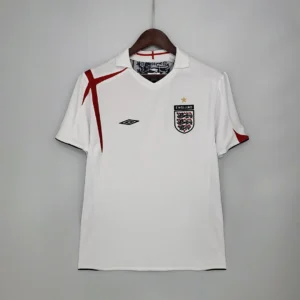 Retro 2006 England Home Jersey
