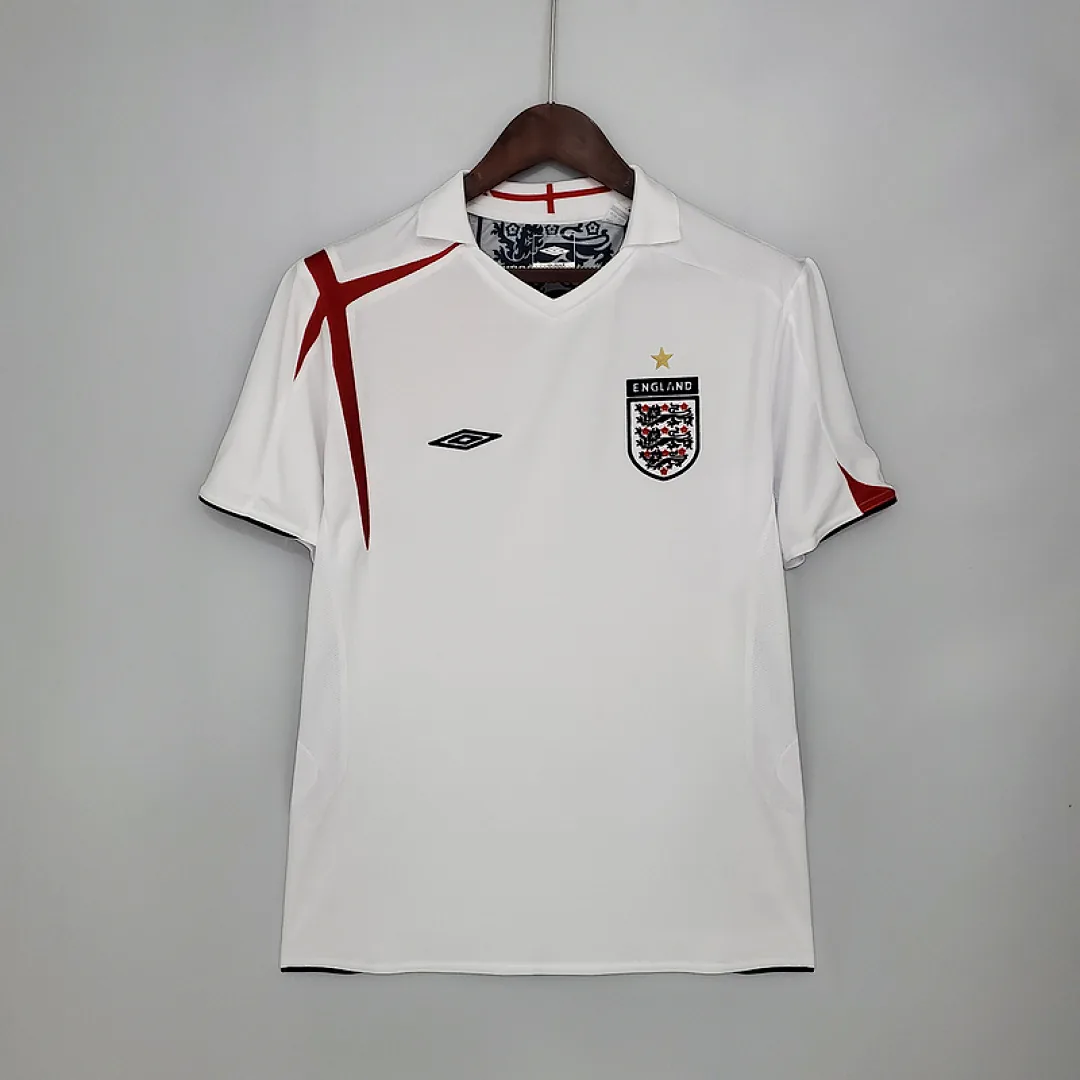 Retro 2006 England Home Jersey