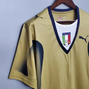 Retro 2006 Italy Golden Jersey
