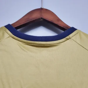Retro 2006 Italy Golden Jersey