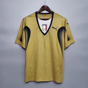 Retro 2006 Italy Golden Jersey