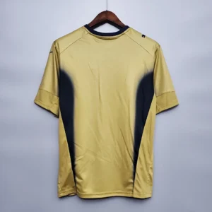 Retro 2006 Italy Golden Jersey
