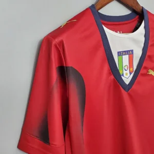 Retro 2006 Italy Red Jersey