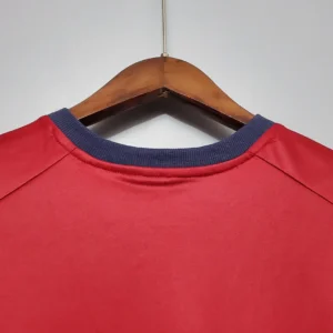 Retro 2006 Italy Red Jersey