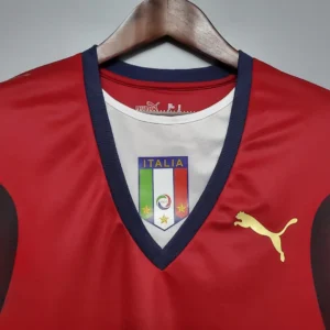 Retro 2006 Italy Red Jersey