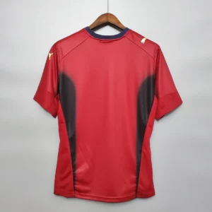 Retro 2006 Italy Red Jersey