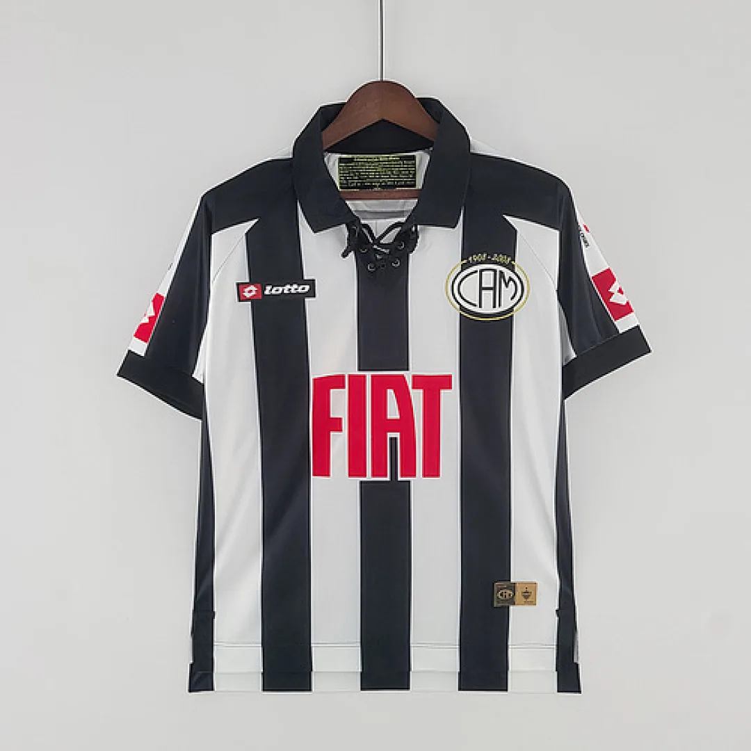 Retro 2008 Atletico Mineiro Home Jersey