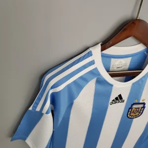 Retro 2010 Argentina Home Jersey