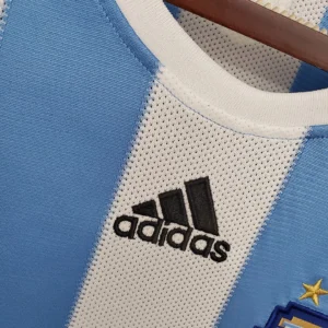 Retro 2010 Argentina Home Jersey