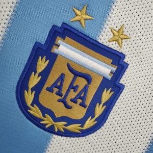 Retro 2010 Argentina Home Jersey