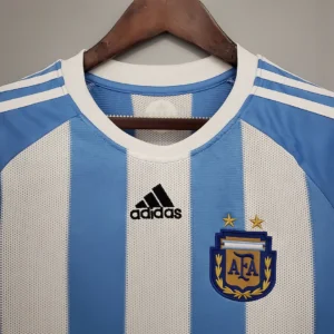 Retro 2010 Argentina Home Jersey