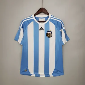 Retro 2010 Argentina Home Jersey