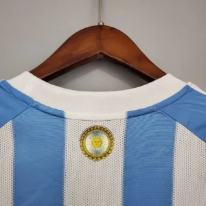 Retro 2010 Argentina Home Jersey
