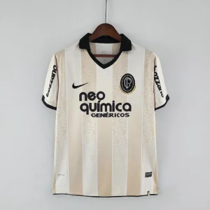 Retro 2010 Corinthians 100th Anniversary Beige Jersey