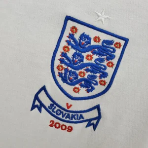 Retro 2010 England Home Jersey