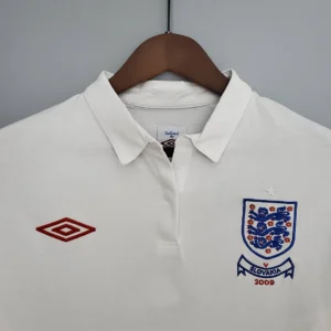 Retro 2010 England Home Jersey
