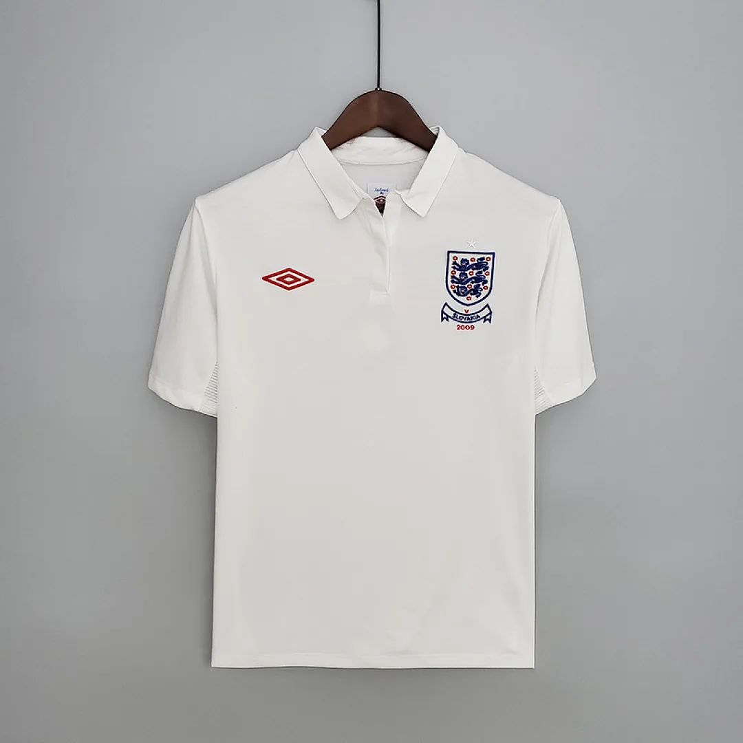 Retro 2010 England Home Jersey