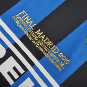 Retro 2010 Inter Milan Jersey