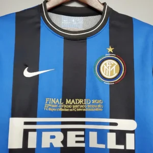 Retro 2010 Inter Milan Jersey