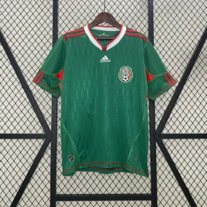 Retro 2010 Mexico Home Jersey