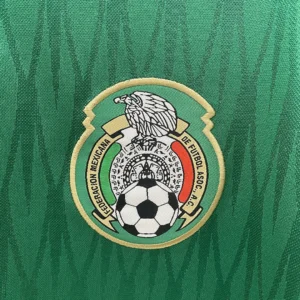 Retro 2010 Mexico Home Jersey