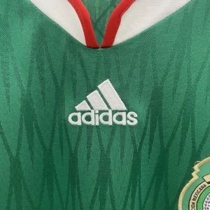 Retro 2010 Mexico Home Jersey