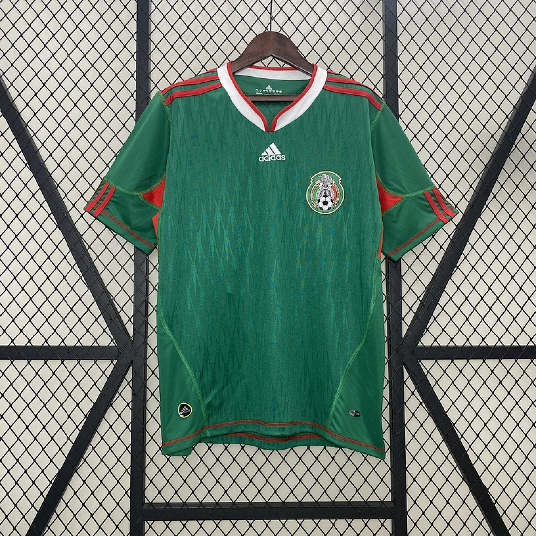 Retro 2010 Mexico Home Jersey