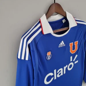 Retro 2011 Long Sleeve Universidad de Chile Home Jersey
