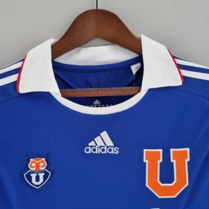 Retro 2011 Long Sleeve Universidad de Chile Home Jersey
