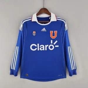 Retro 2011 Long Sleeve Universidad de Chile Home Jersey
