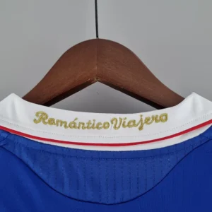 Retro 2011 Long Sleeve Universidad de Chile Home Jersey