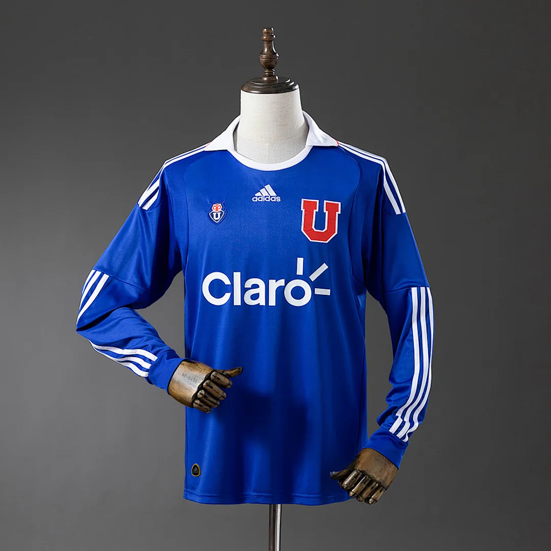 Universidad de Chile 2011 Home Retro Long Sleeve Jersey