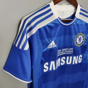 Retro 2012 Chelsea Champions League version Home Jersey