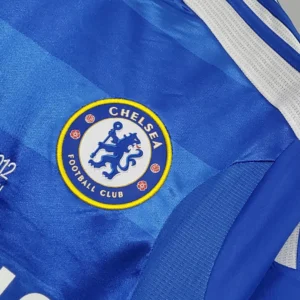 Retro 2012 Chelsea Champions League version Home Jersey